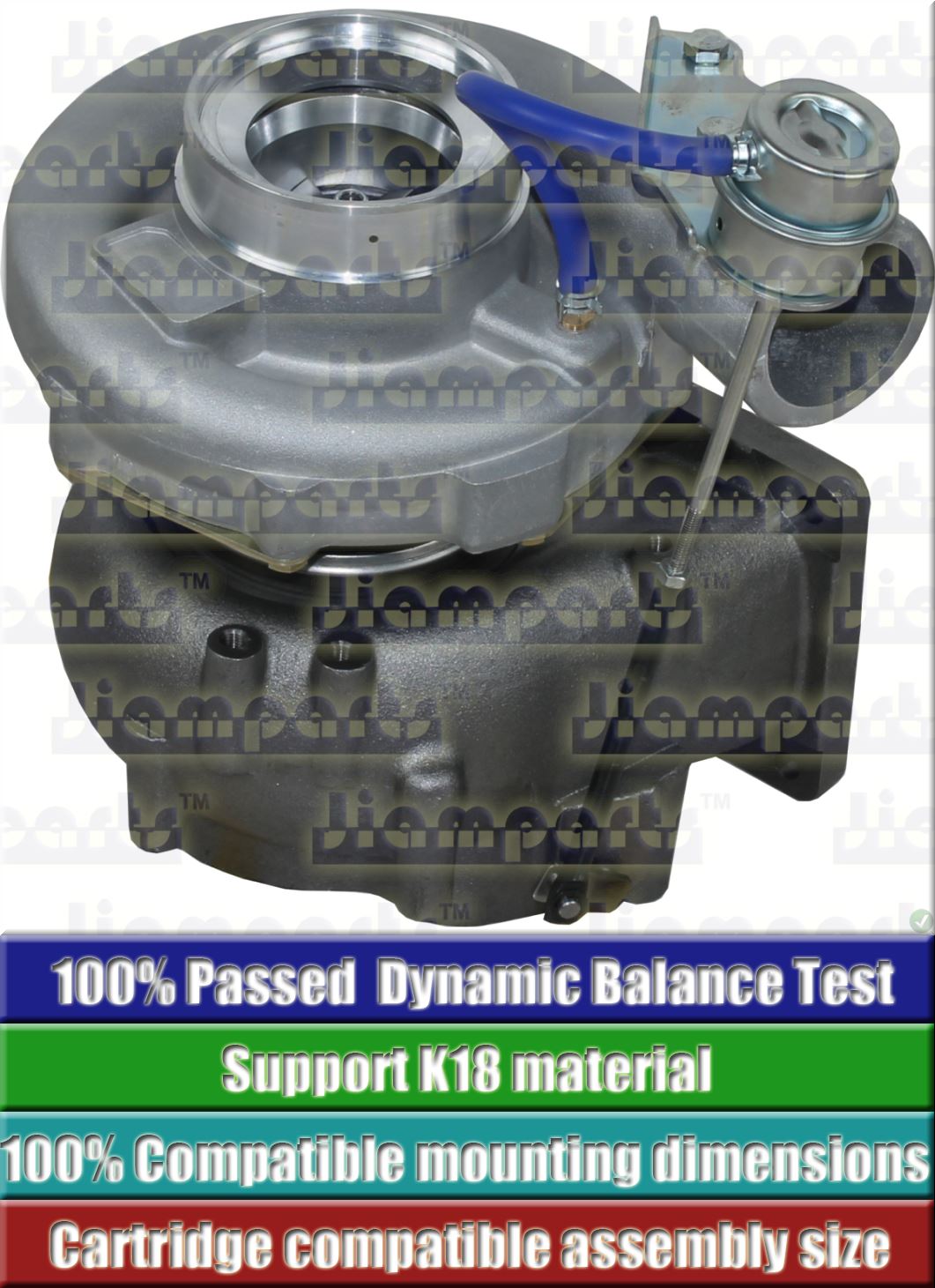 Description image:Turbocharger K31-3971QYAKB 22 20 5331-970-7134