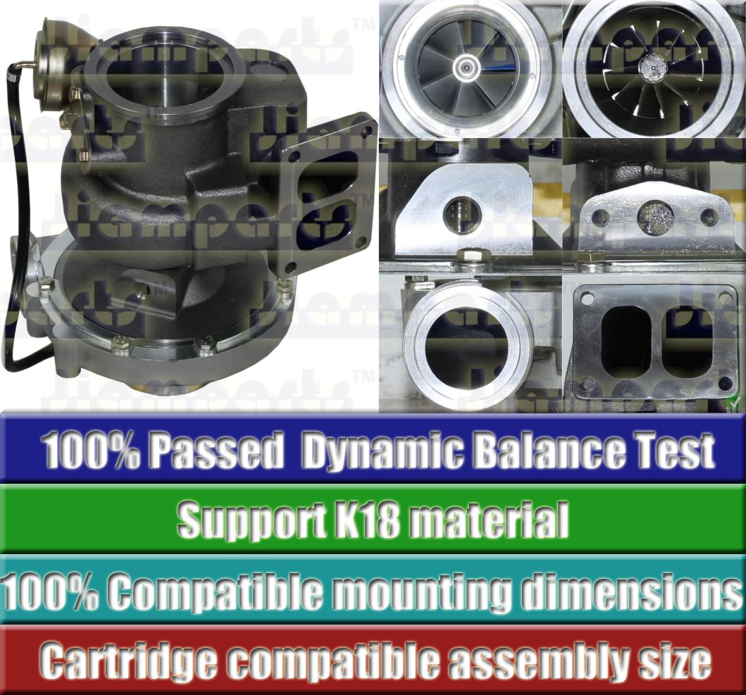Description image:Turbocharger K31-3772XXCKB20 90DCAYD 5331-970-7203