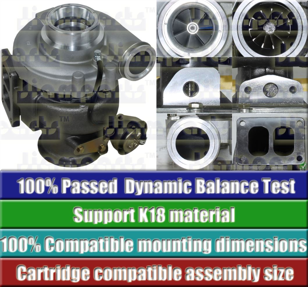 Description image:Turbocharger K31-3772XXCKB20 90DCAYD 5331-988-7205