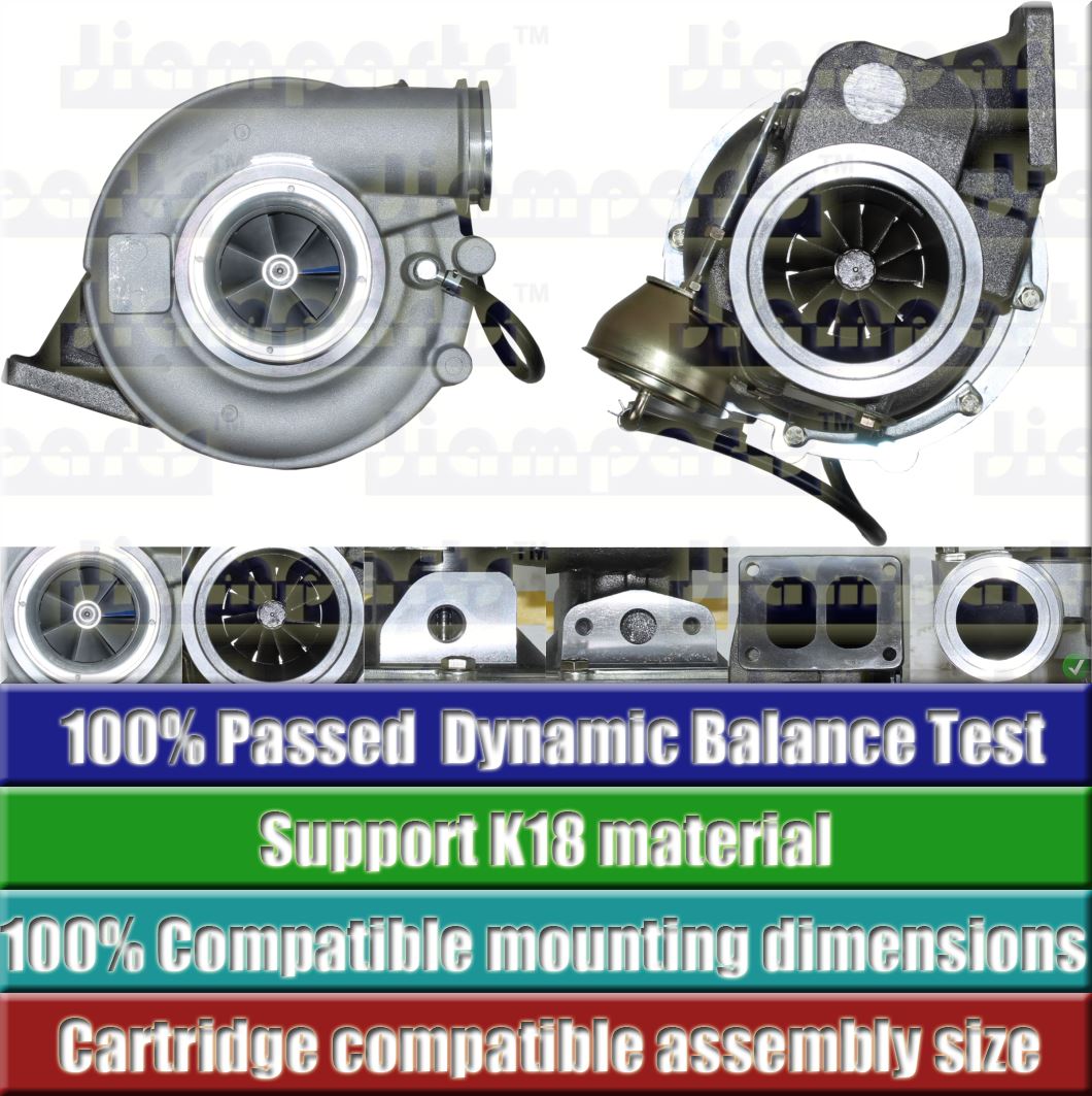 Description image:Turbocharger K31-3772XXCKB20 90DCAYD 5331-988-7205