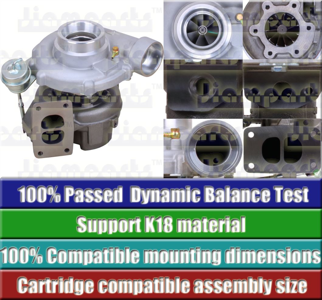 Description image:Turbocharger K31-3769OOAKB20 90RCACD 53319706911