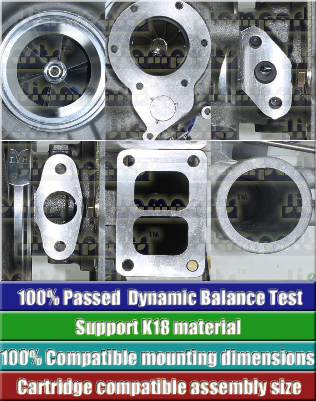 Description image:Turbocharger K31-3971QYAKB 22 20 1779163