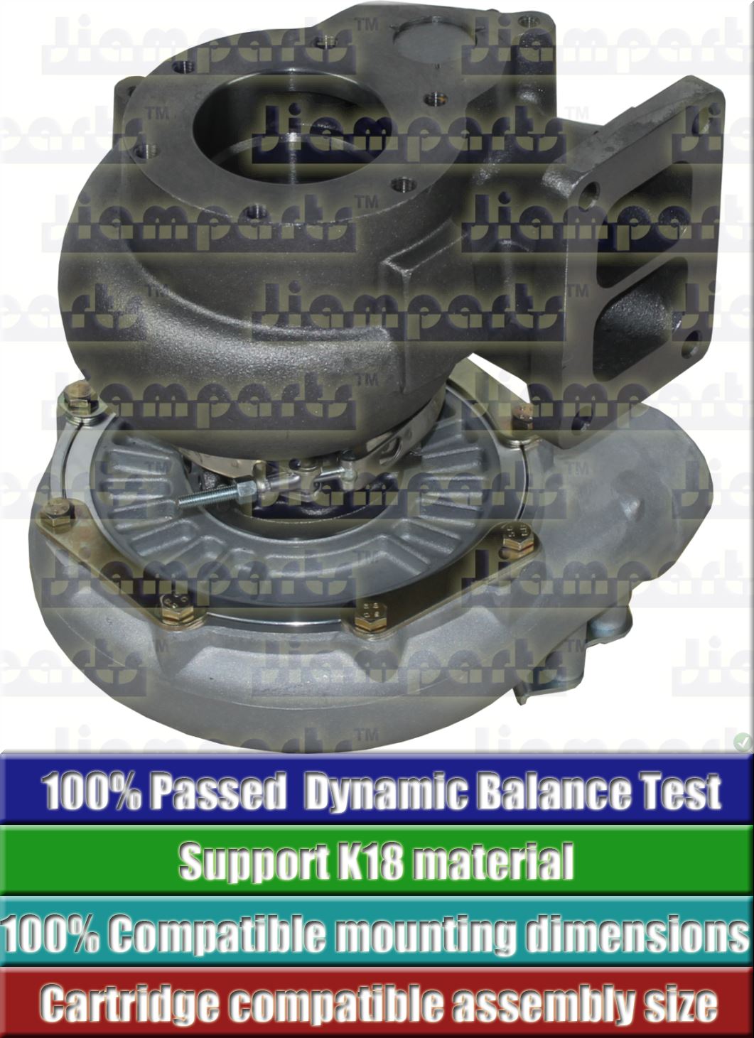 Description image:Turbocharger K31-3971QYAKB 22 20 1779163