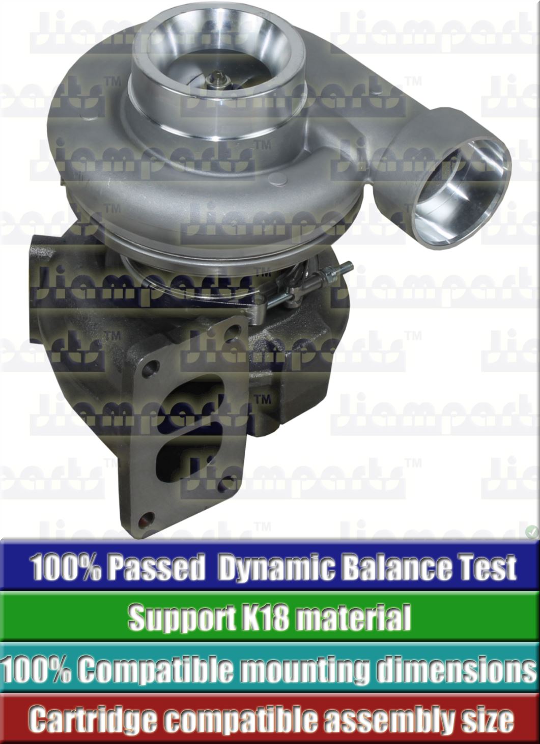 Description image:Turbocharger K31 53319707128