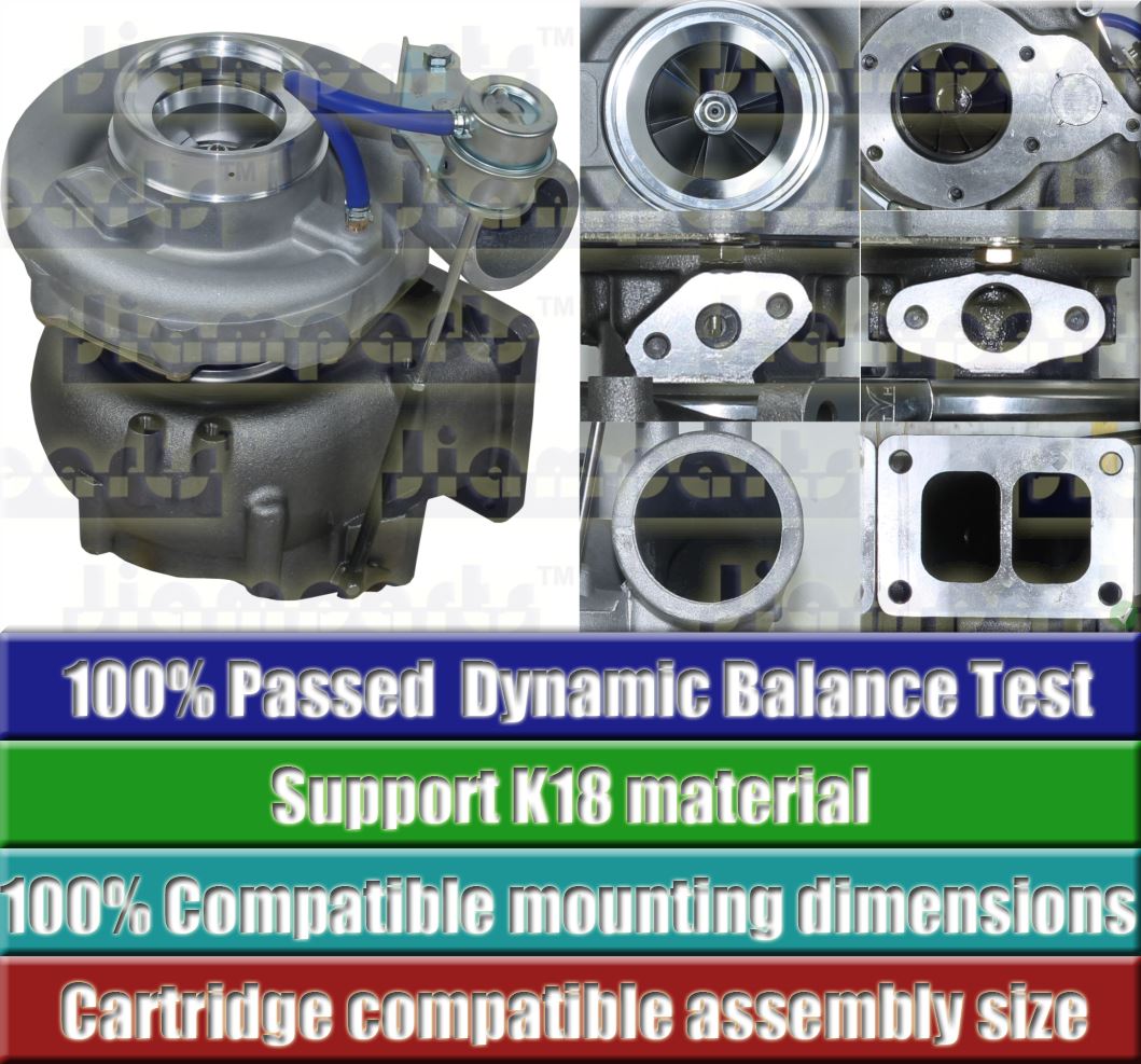 Description image:Turbocharger K31-3971QYAKB 22 20 53319707134