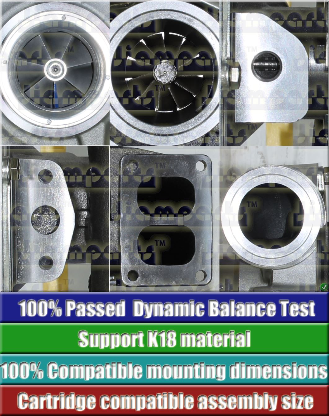 Description image:Turbocharger K31-3772XXCKB20 90DCAYD 53319707203