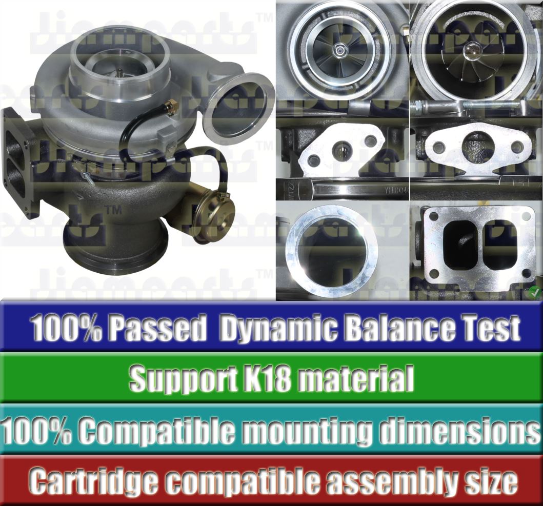 Description image:Turbocharger K31-3971QXAKB 24 92 53319887101