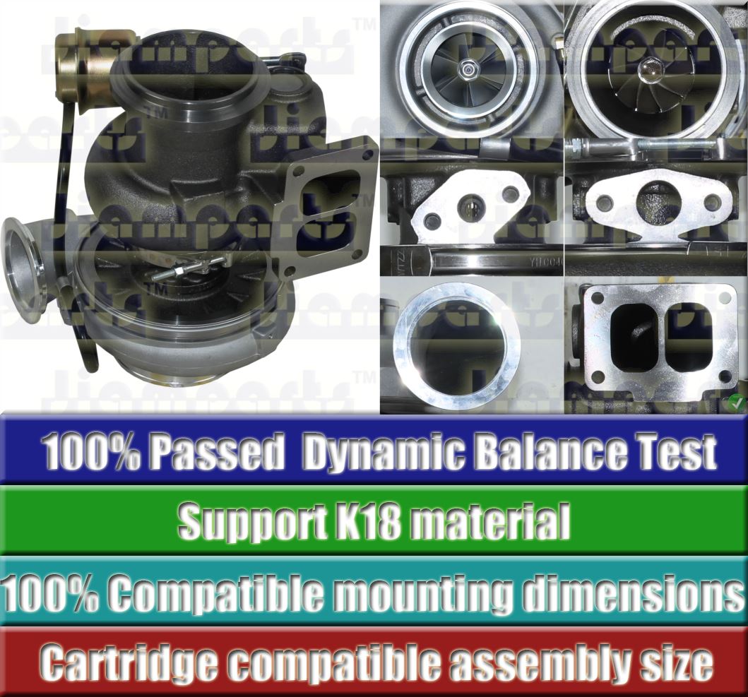 Description image:Turbocharger K31-3971QXAKB 24 92 53319887101