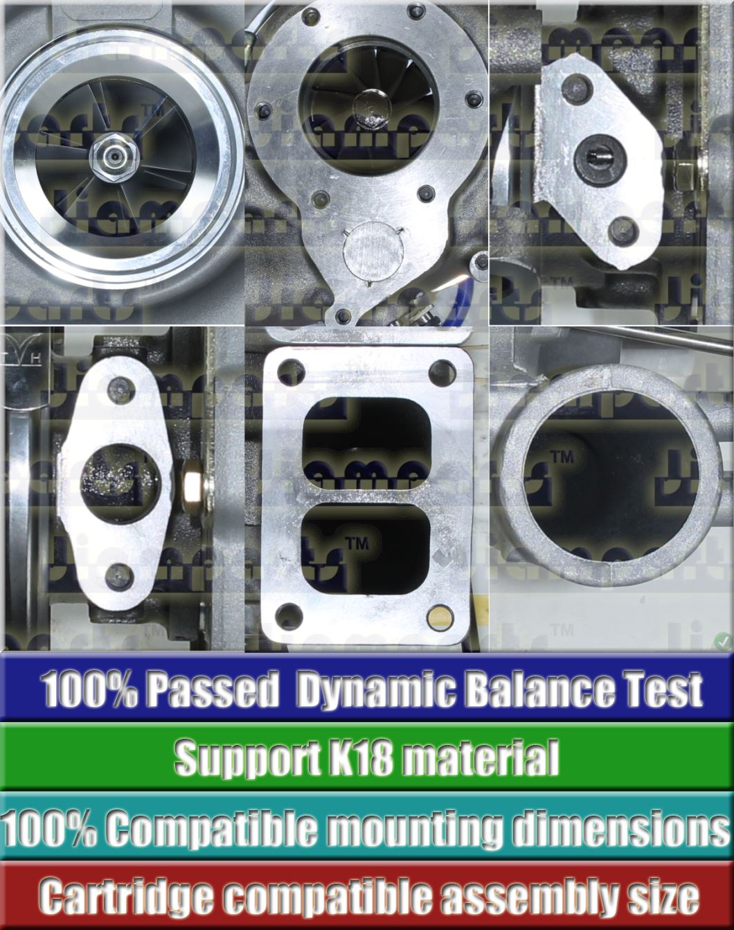 Description image:Turbocharger K31-3971QYAKB 22 20 53319887120