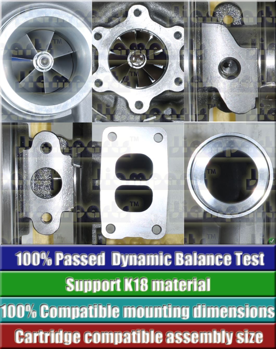 Description image:Turbocharger K31 53319887128