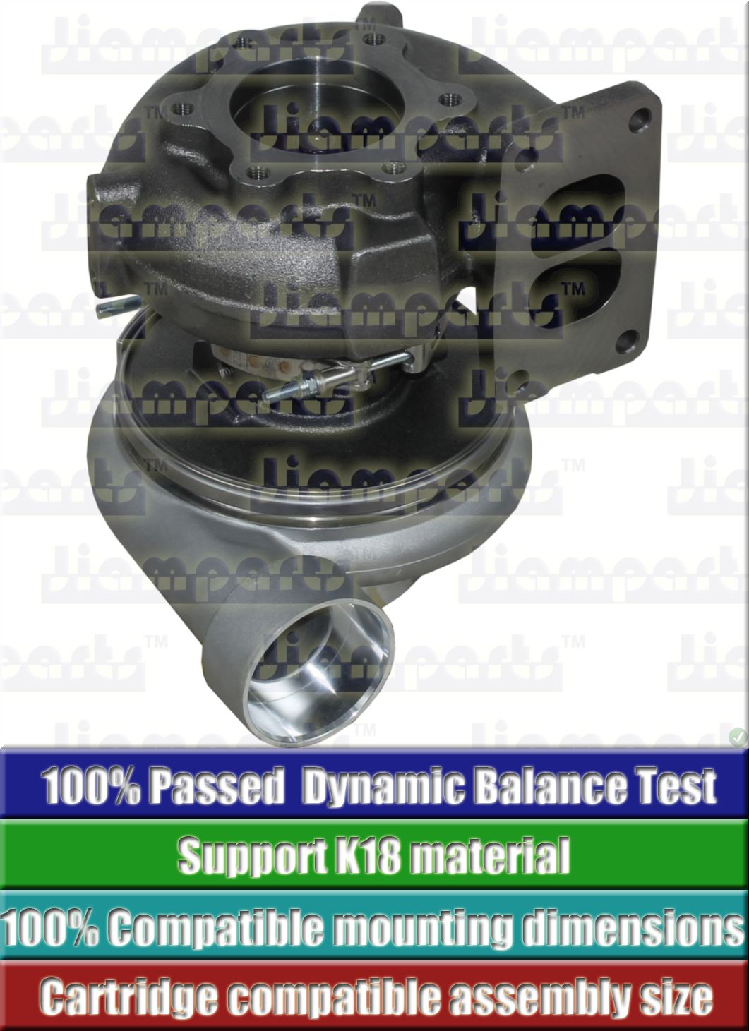 Description image:Turbocharger K31 53319887128