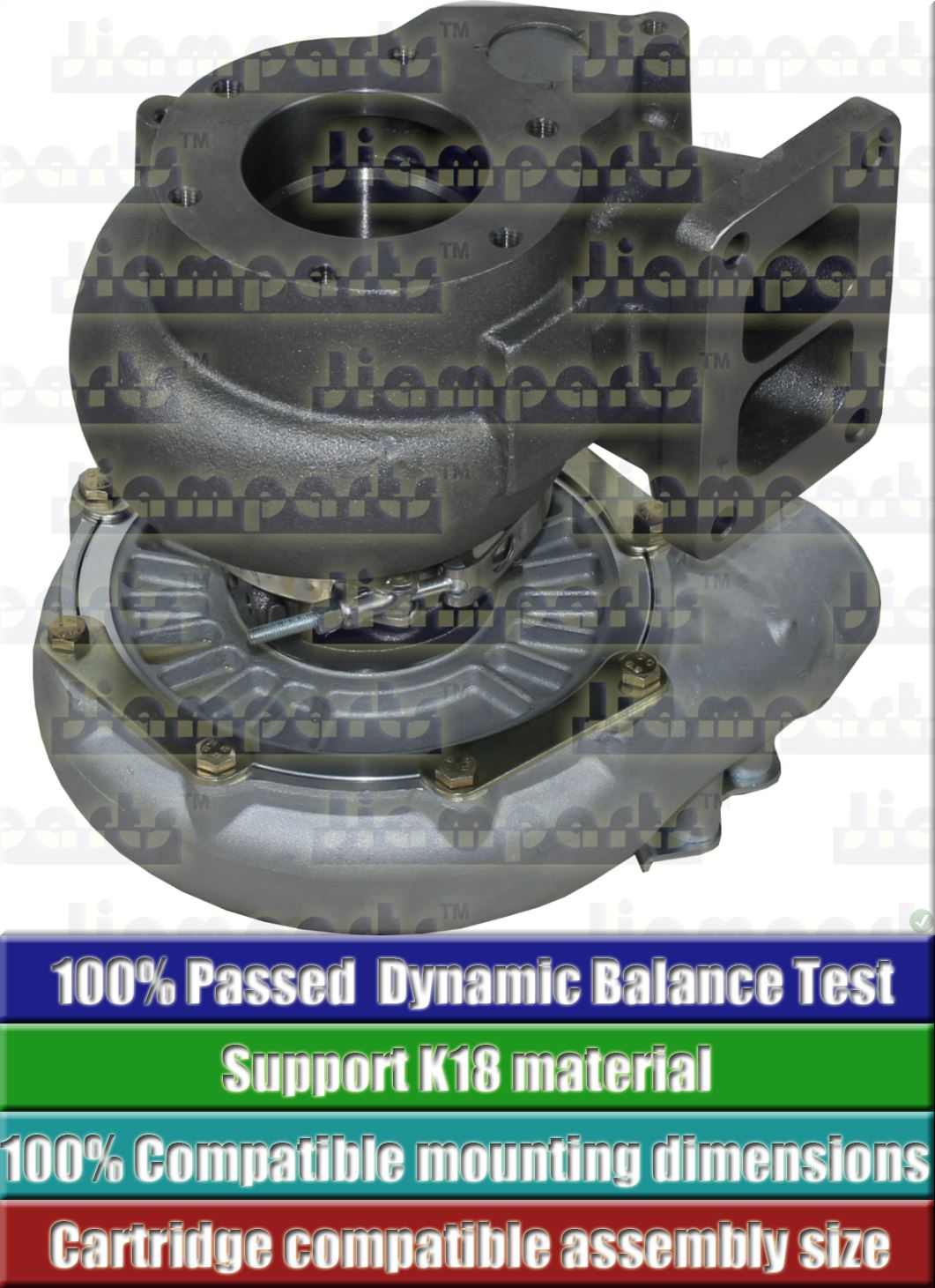 Description image:Turbocharger DAF K31-3971QYAKB 22 20_53319887134