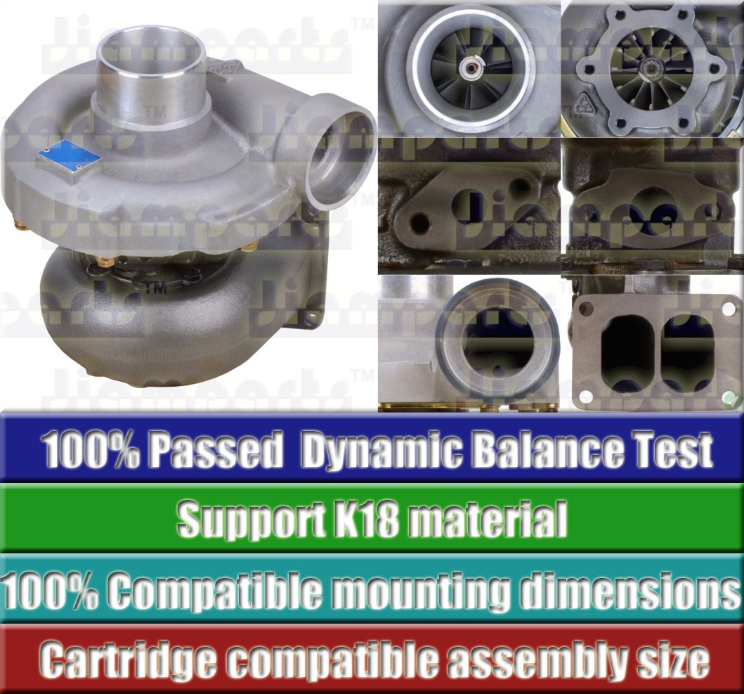 Description image:Turbocharger K33-4060MNA 22 22 53339706000