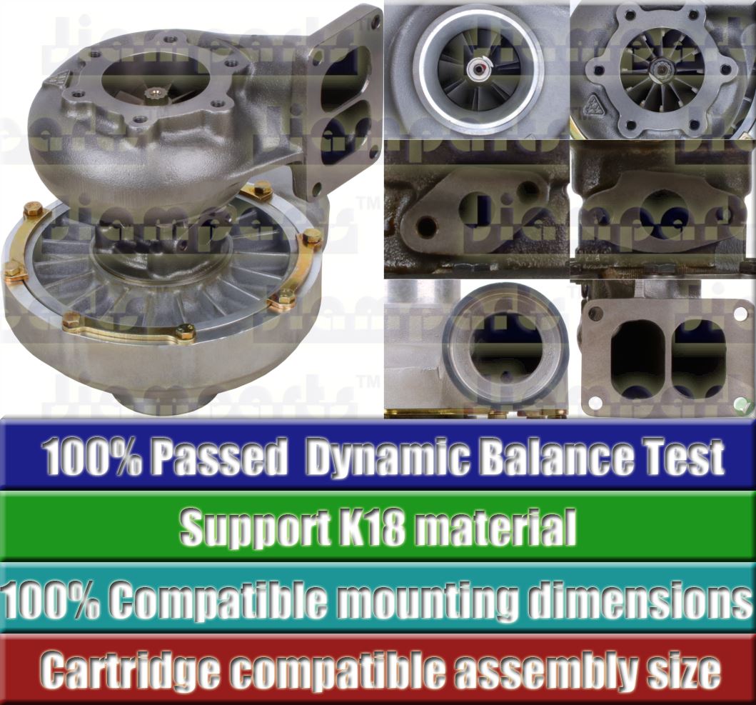 Description image:Turbocharger K33-4060MNA 22 22 53339706000