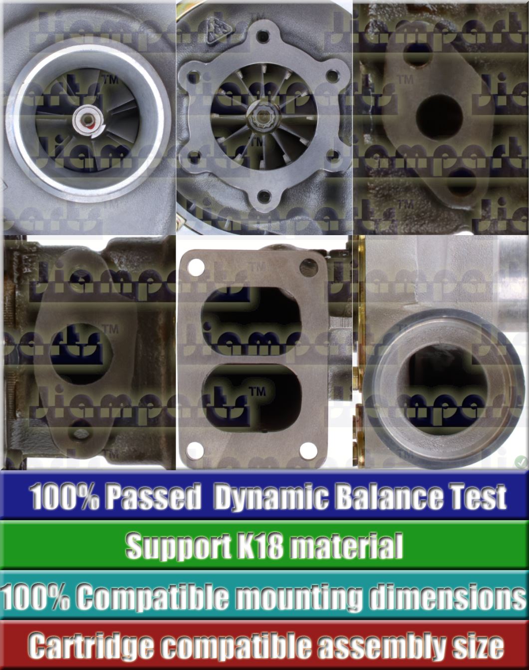 Description image:Turbocharger K33-4060MNA 22 22 53339706000