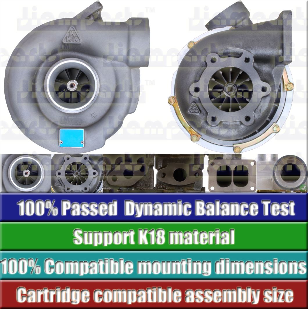 Description image:Turbocharger K33-4060MNA 22 22 53339706000