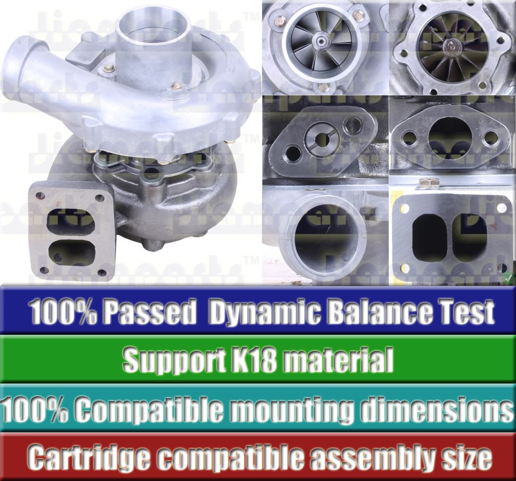 Description image:Turbocharger K37-4363R 23 21 53379886304