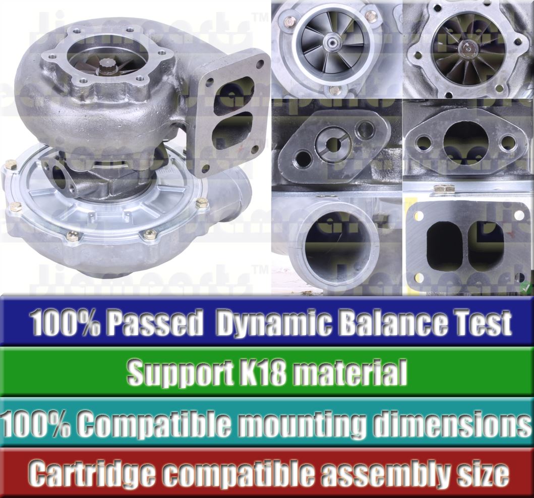 Description image:Turbocharger K37-4363R 23 21 53379886304