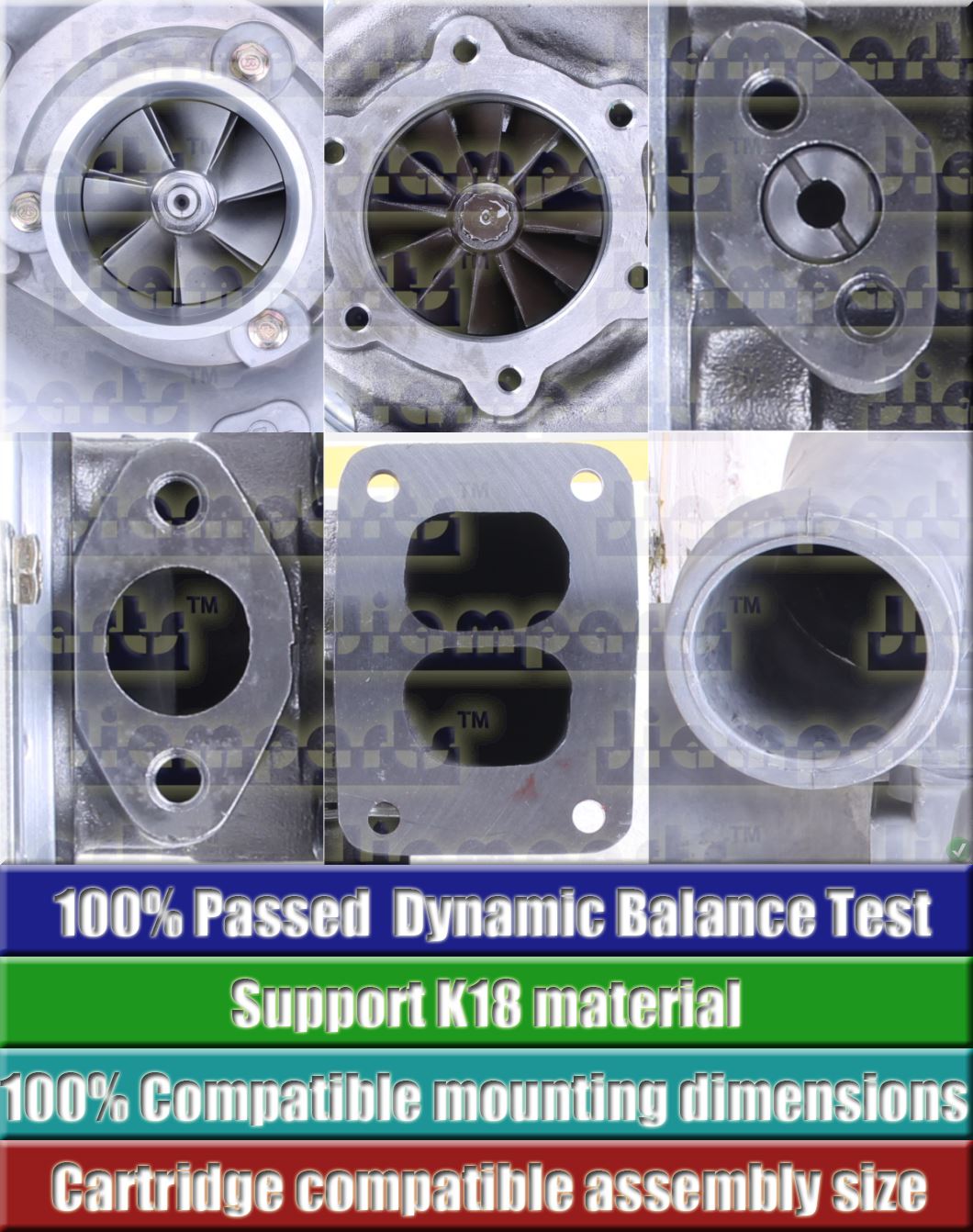 Description image:Turbocharger K37-4363R 23 21 53379886304