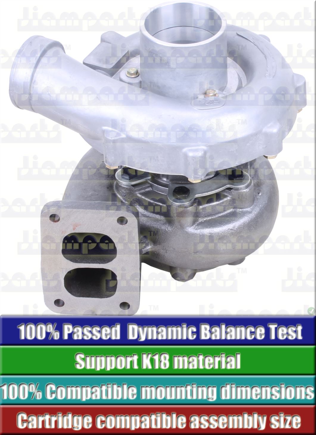 Description image:Turbocharger K37-4363R 23 21 53379886304