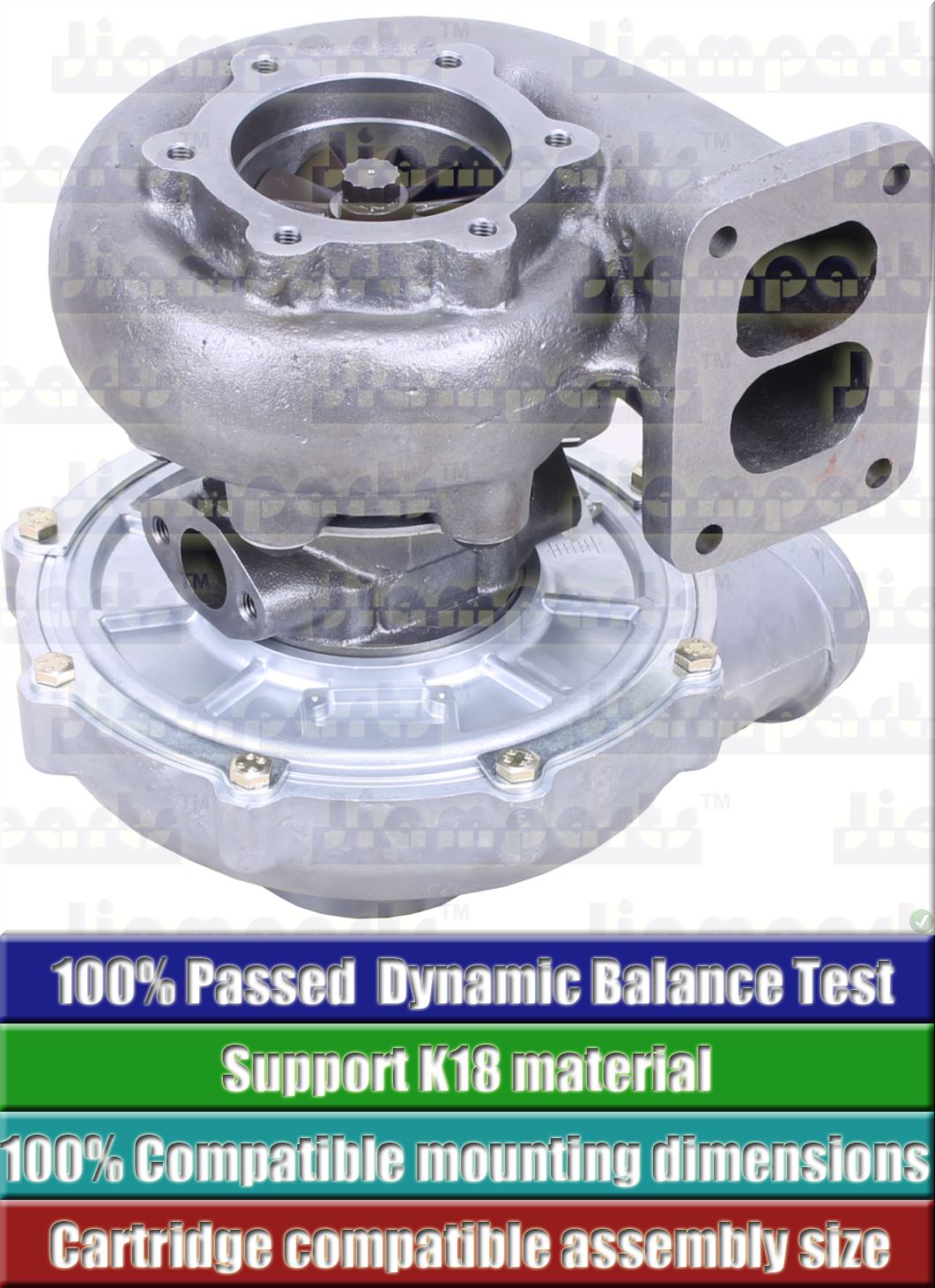 Description image:Turbocharger K37-4363R 23 21 53379886304