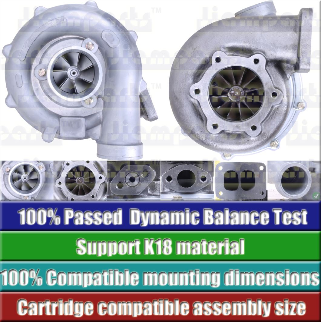 Description image:Turbocharger K37-4363R 23 21 53379886304