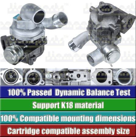 Showcase image:Turbocharger BV43-2074DCBAA 419 18 5303-970-0145