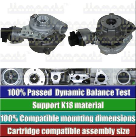 Showcase image:Turbocharger BV43-1874KXB380 18KVAXC 5303-970-0168