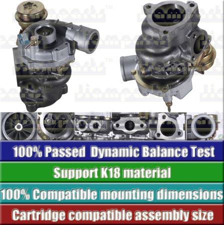 Showcase image:Turbocharger K03-2072GAA 4 82 5303-988-0005