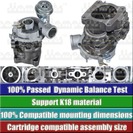 Showcase image:Turbocharger K03-1870EXA 4 82 5303-988-0016