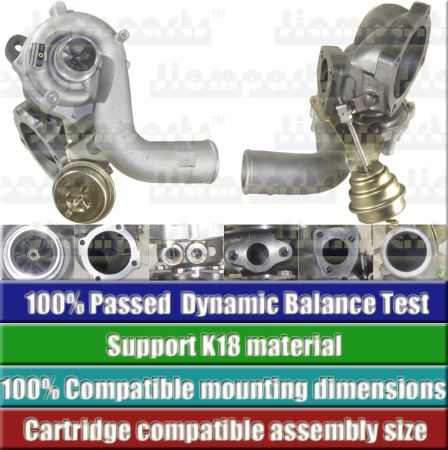 Showcase image:Turbocharger K03-2075EYD 5 88 5303-988-0052