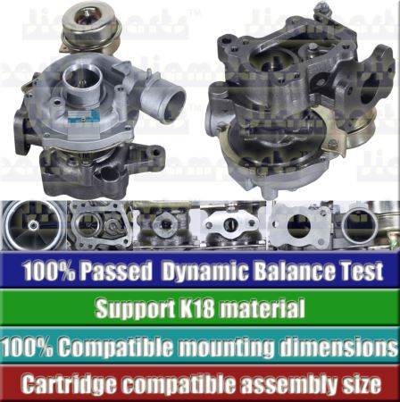 Showcase image:Turbocharger K03-1875EXE 4 81 53039700024