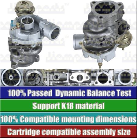 Showcase image:Turbocharger K03-2072GAAAA 5 88 53039700029
