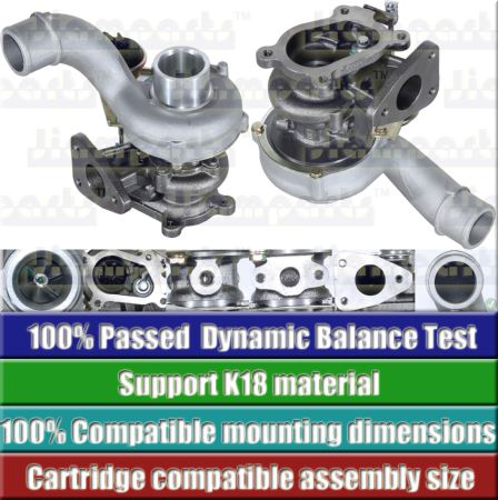 Showcase image:Turbocharger K03 8200715889