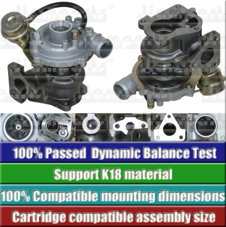 Showcase image:Turbocharger K03-1870EAA 3 81 53039880003
