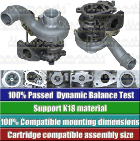 Showcase image:Turbocharger K03 7711134973