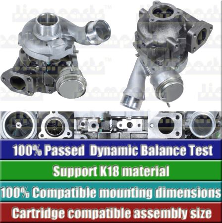 Showcase image:Turbocharger BV43-2074DCBAA 419 53039880097
