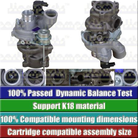 Showcase image:Turbocharger K03 53039880354-R