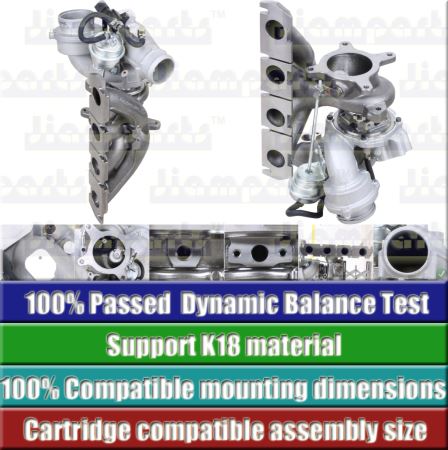 Showcase image:Turbocharger K04-2283DXBAA 6 88 53049700064