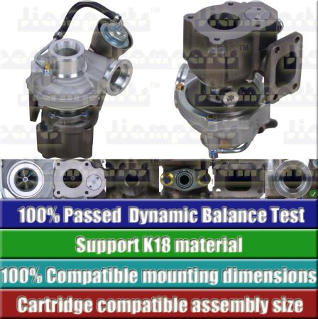 Showcase image:Turbocharger K04-2072DCBHA 5 82 53049880087