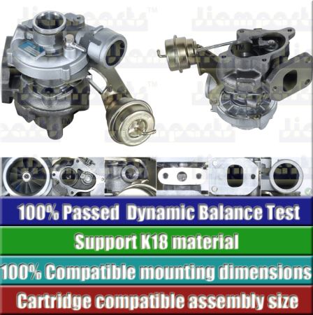 Showcase image:Turbocharger VOLKSWAGEN K14-2070GGB 3 8_074145701AV