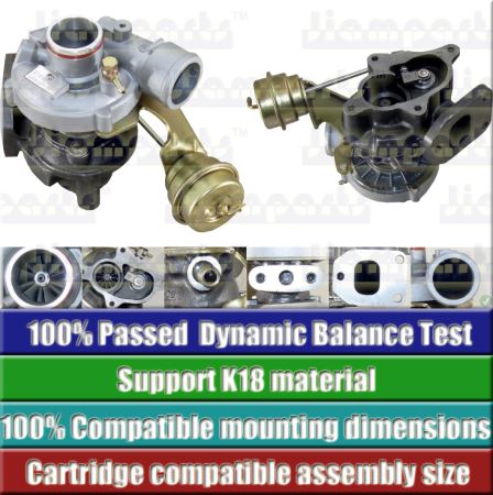Showcase image:Turbocharger K14-2070GGB 3 8 5314-988-7018