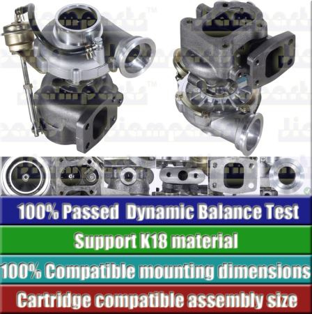 Showcase image:Turbocharger BENZ K16-2471OYCKB 5 82_5316-988-7155