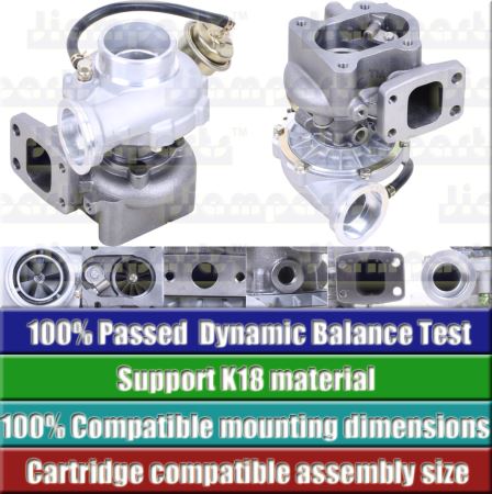 Showcase image:Turbocharger K16-2471OYCKB 5 82 900 096 0199