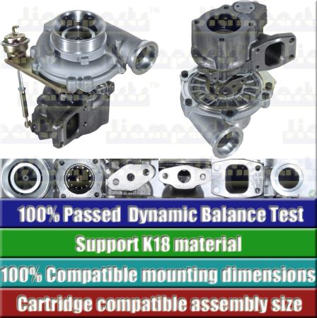 Showcase image:Turbocharger BENZ K24-2671OXCKA6 81GBAWD_924 096 1799