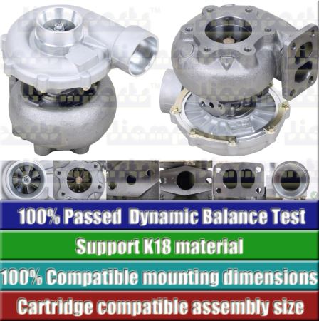 Showcase image:Turbocharger K27-3262MAA 20 22 5327-970-6206