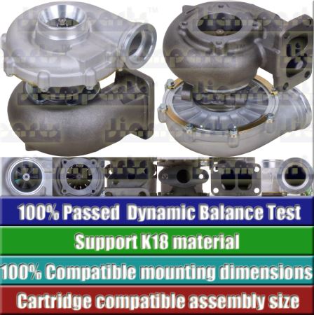 Showcase image:Turbocharger K27-3270MNA 19 22 4846402