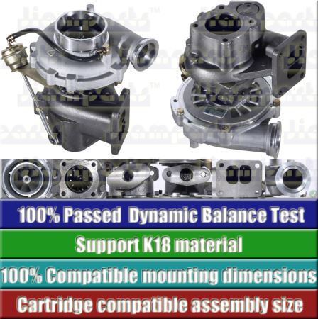 Showcase image:Turbocharger K27 5327-970-7100
