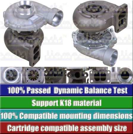 Showcase image:Turbocharger K27 2-2962MXAAA21 22GNATB 5327-988-6214