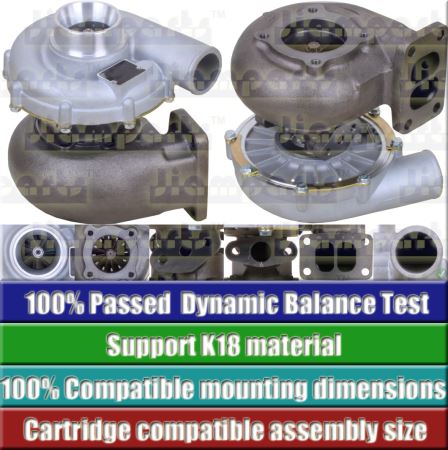 Showcase image:Turbocharger DEUTZ K27-2964MNA 17 22_5327-988-6407